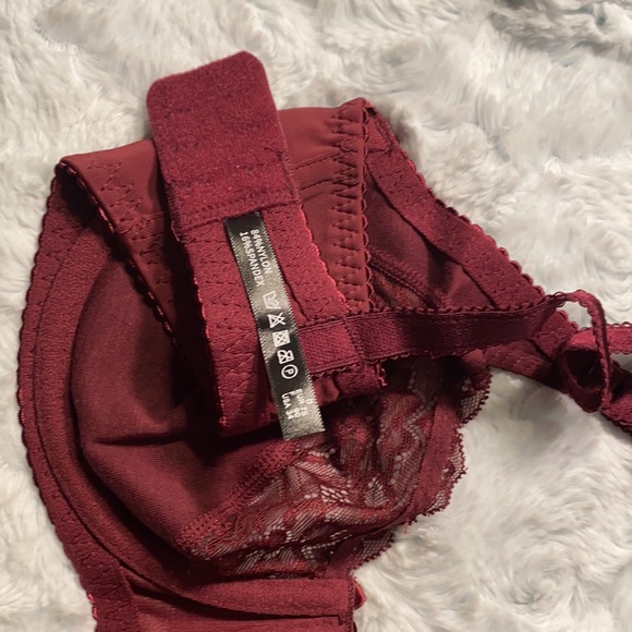 Plus size underwear and bra set 34D underwear L - Picture 2 of 5